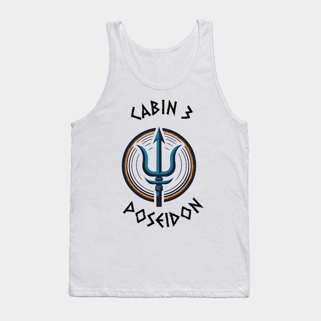 Cabin 3 Poseidon V8 Tank Top by whatyouareisbeautiful